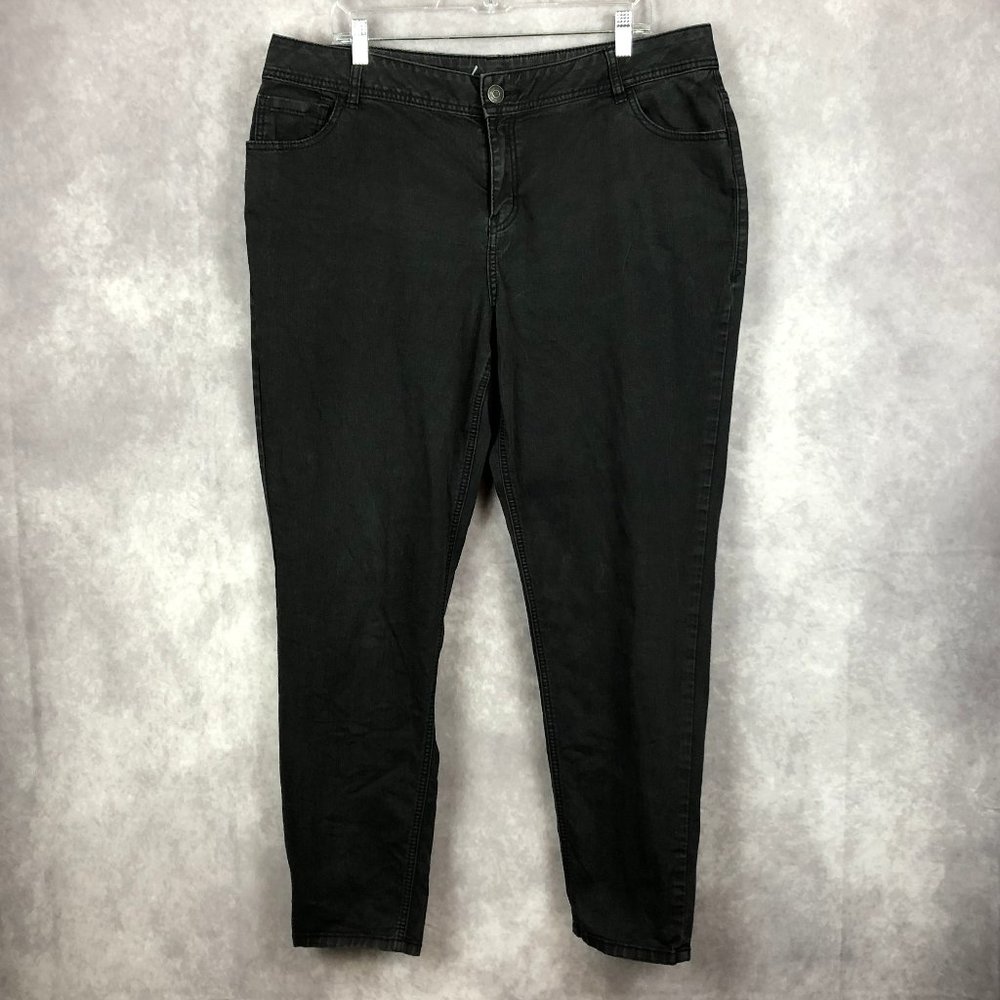 Lane Bryant Black Women's Stretch Skinny Jeans